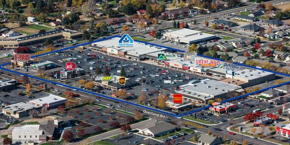 Five Mile Plaza: 10500 W Overland Rd, Boise, ID 83709